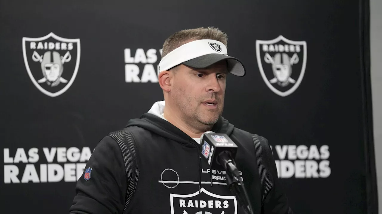 Raiders fire coach Josh McDaniels and GM Dave Ziegler