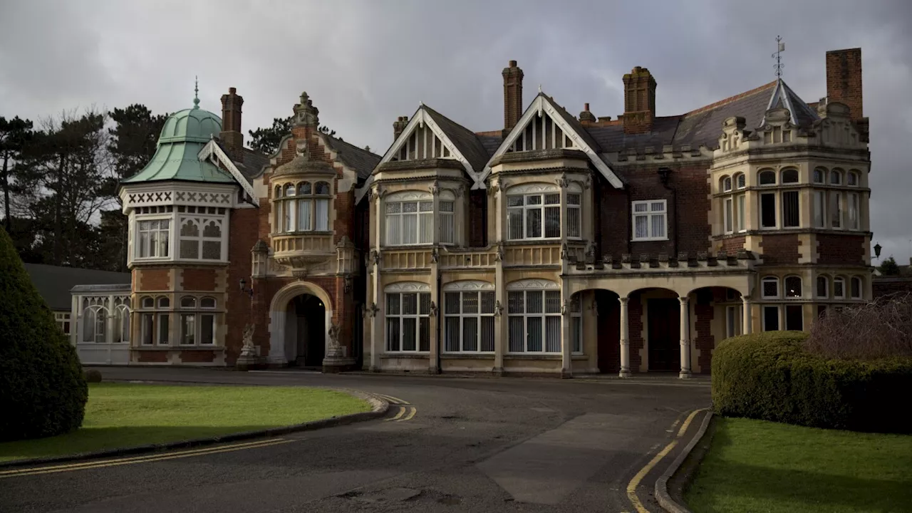 The UK's AI summit is taking place at Bletchley Park, the wartime home of codebreaking and computing