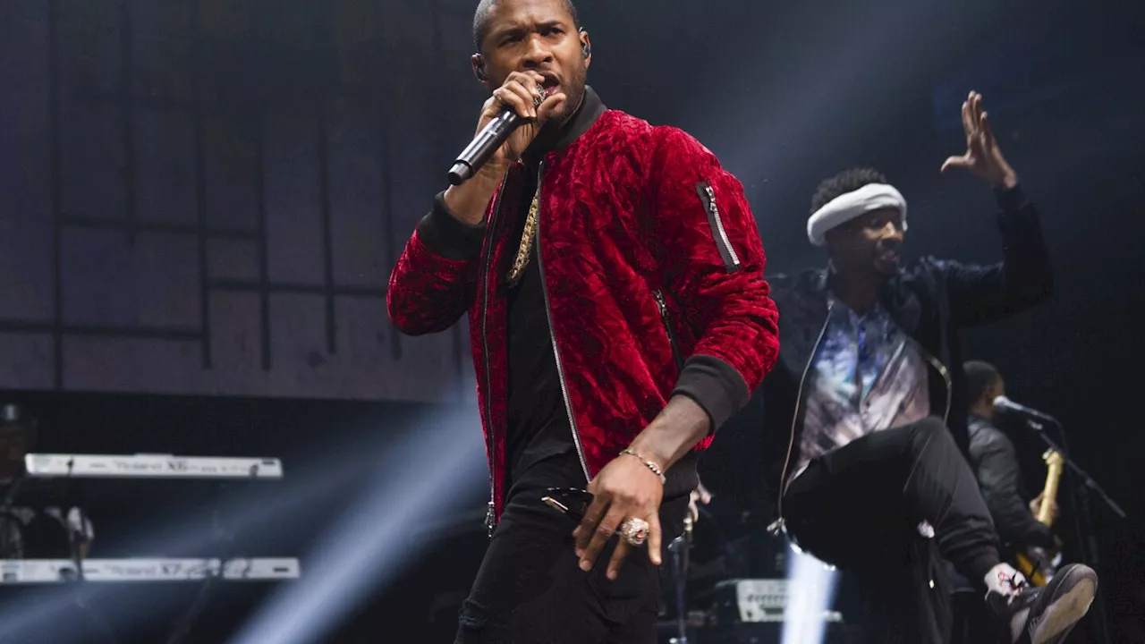 Usher uses first Super Bowl performance as 'cheat sheet' for 2024 show and urges diabetes screening