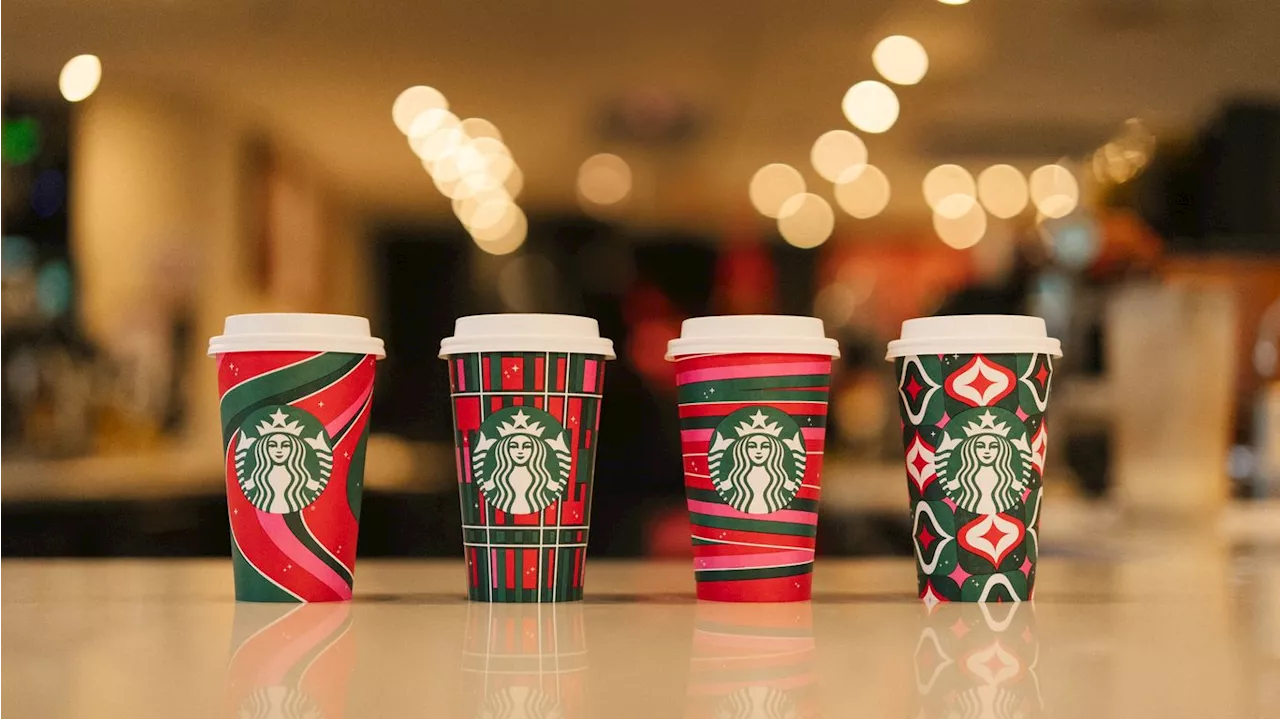 ’Tis the season for holiday drinks at Starbucks, Dunkin’