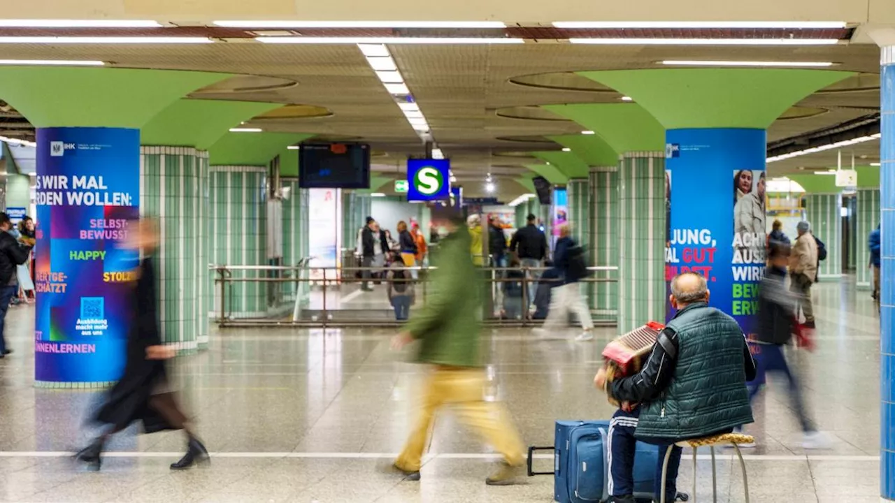 Handgranate in U-Bahn-Station gefunden