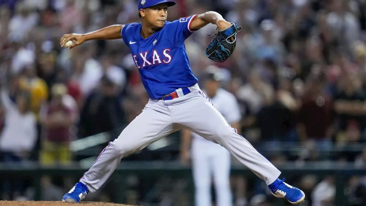 Nur ein Sieg fehlt: Texas Rangers führen in World Series 3:1