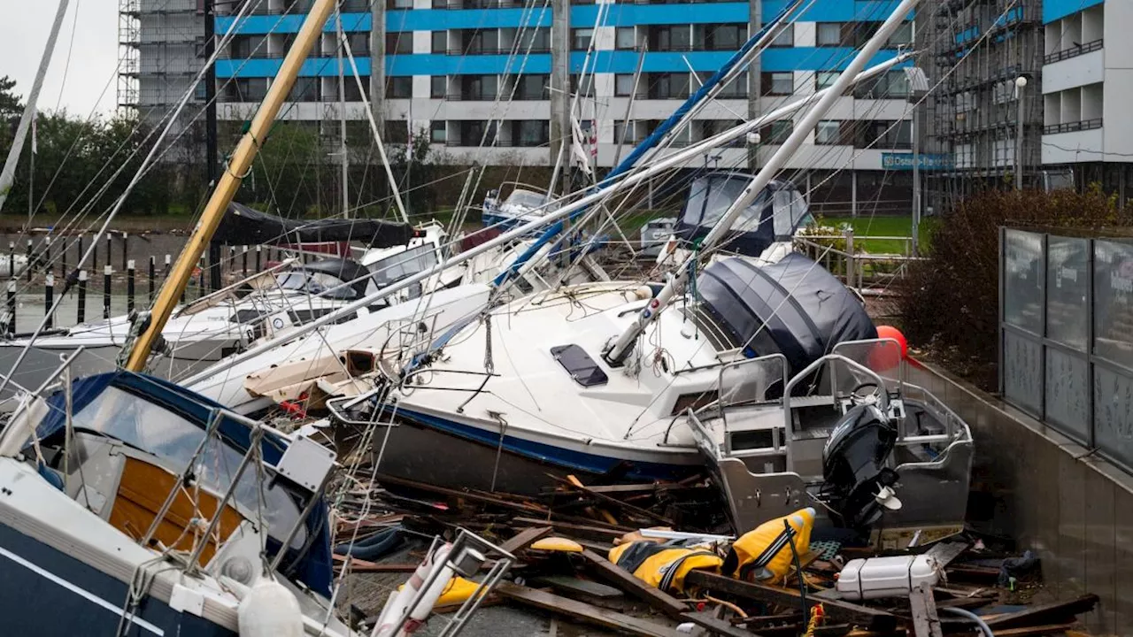 Ostsee-Sturmflut: Wiederaufbaufonds über Millionen geplant