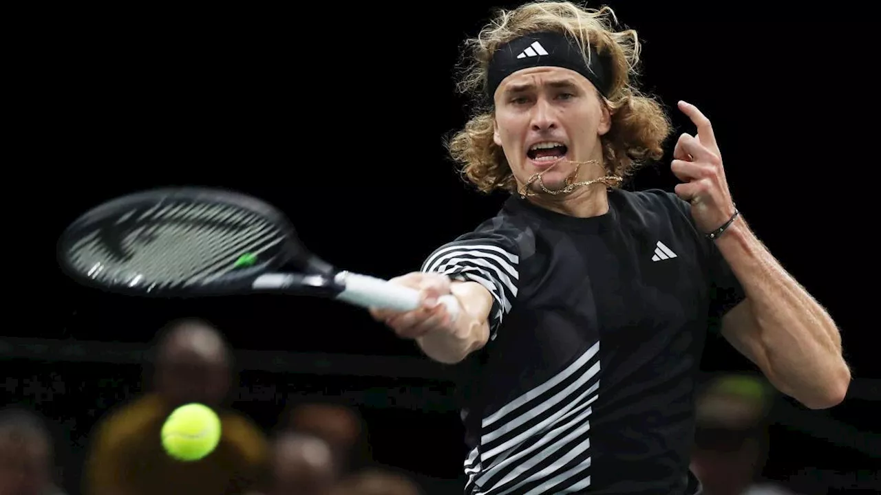 Zverev zittert sich in Paris-Bercy ins Achtelfinale