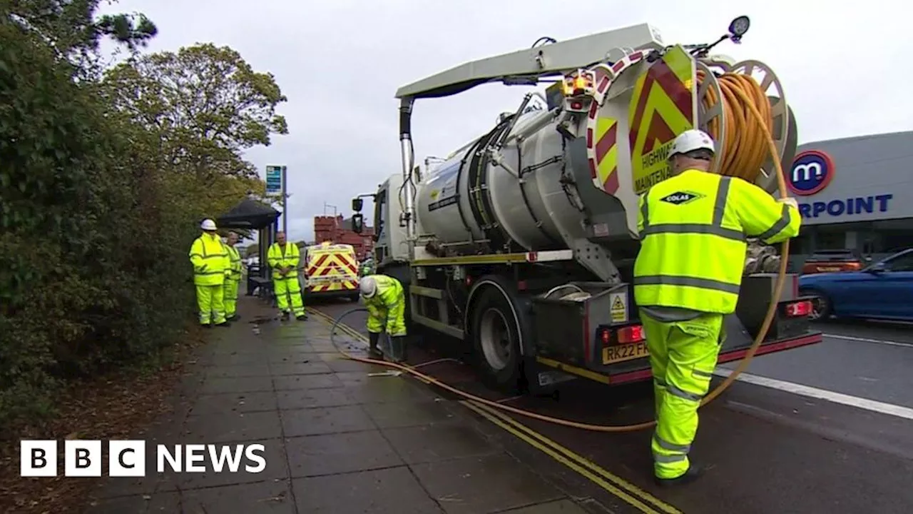 Hampshire and Isle of Wight braced for impact of Storm Ciarán