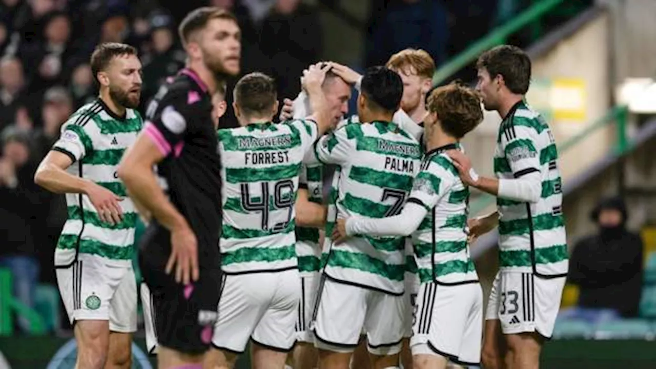 Celtic battle to win over stubborn St Mirren