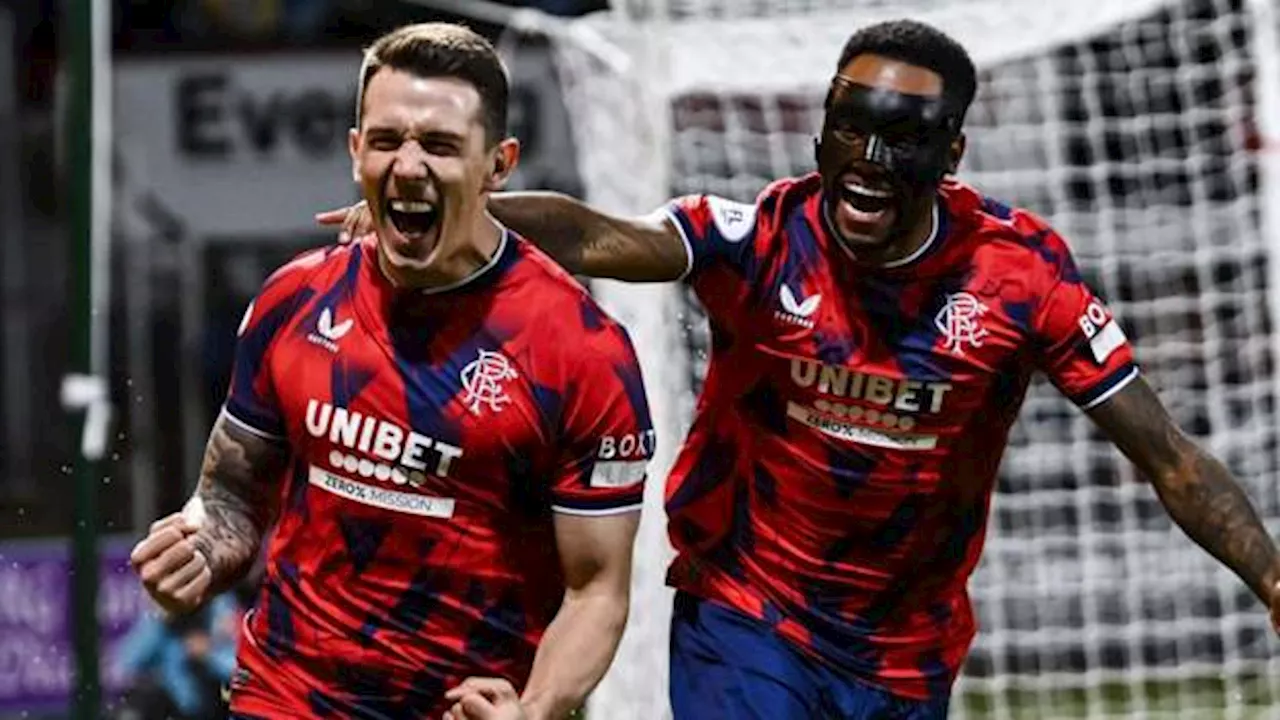 Rangers hammer Dundee in twice-delayed contest