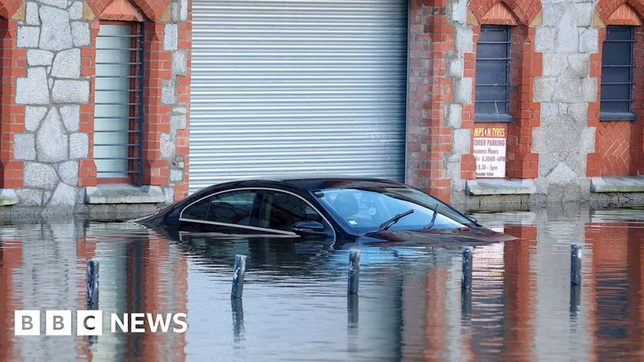 NI weather: Yellow rain warning in place after 'devastating' floods