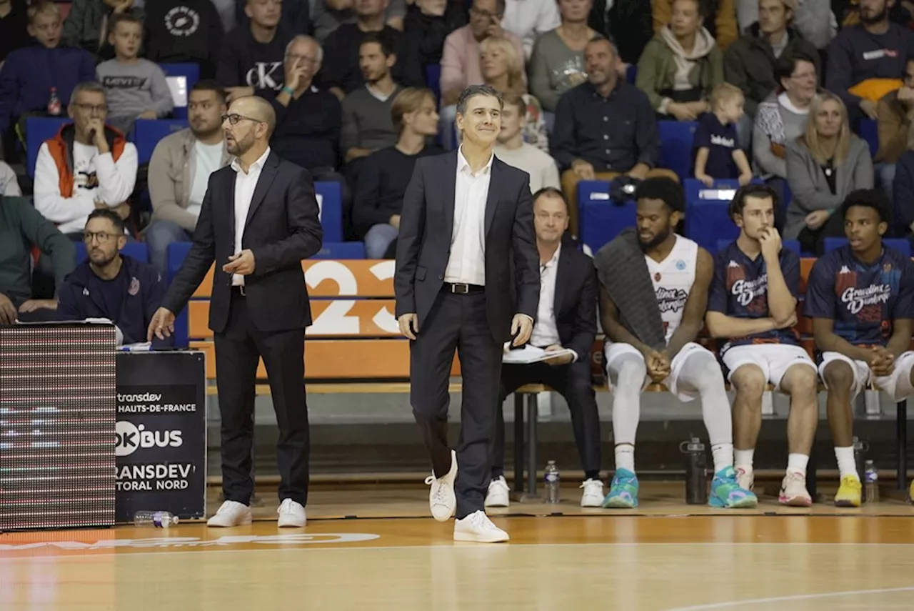 Pour la première de Jean-Christophe Prat, Gravelines-Dunkerque signe sa deuxième victoire de la saison