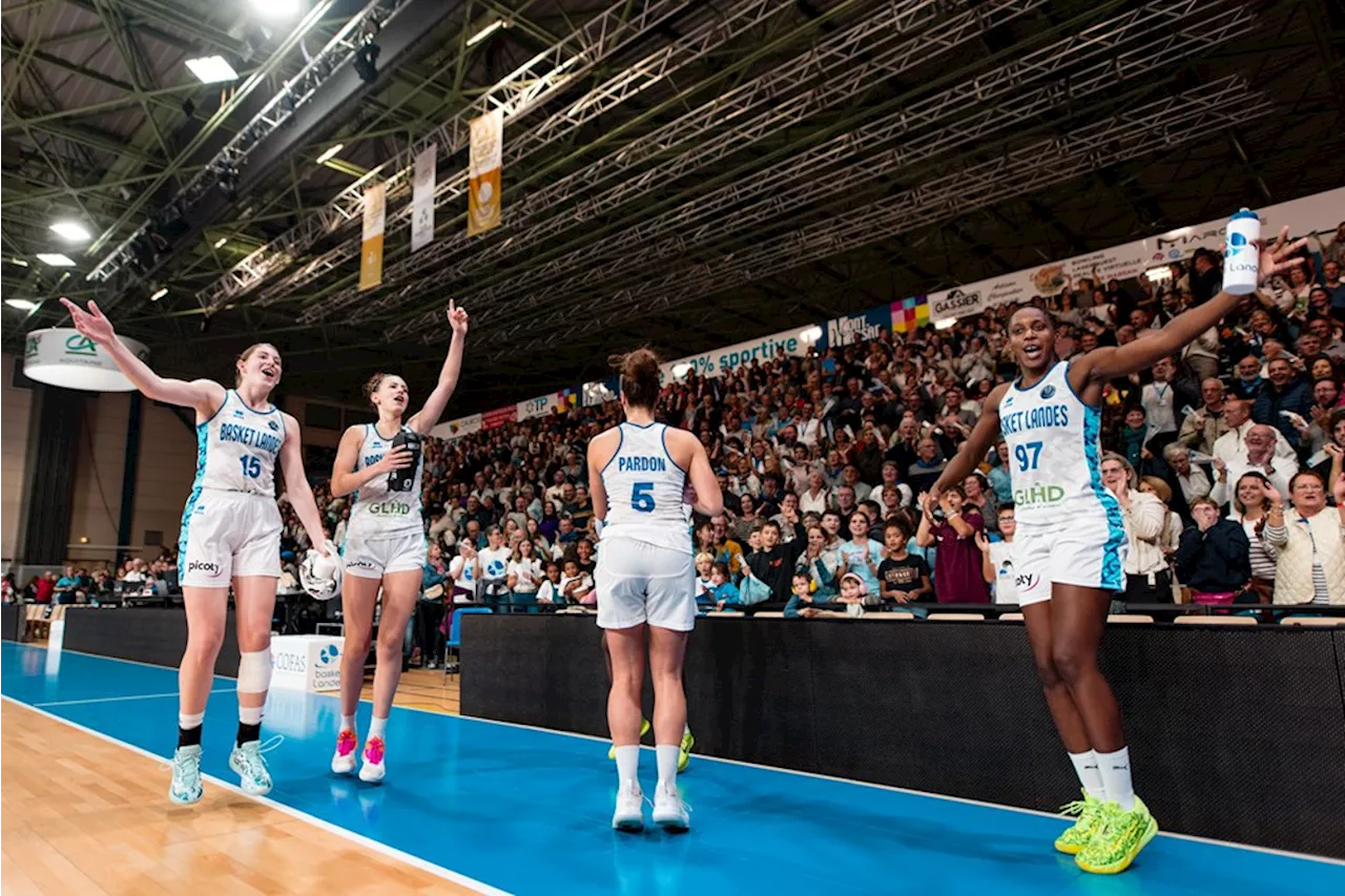 Première victoire de Basket Landes en EuroLeague féminine