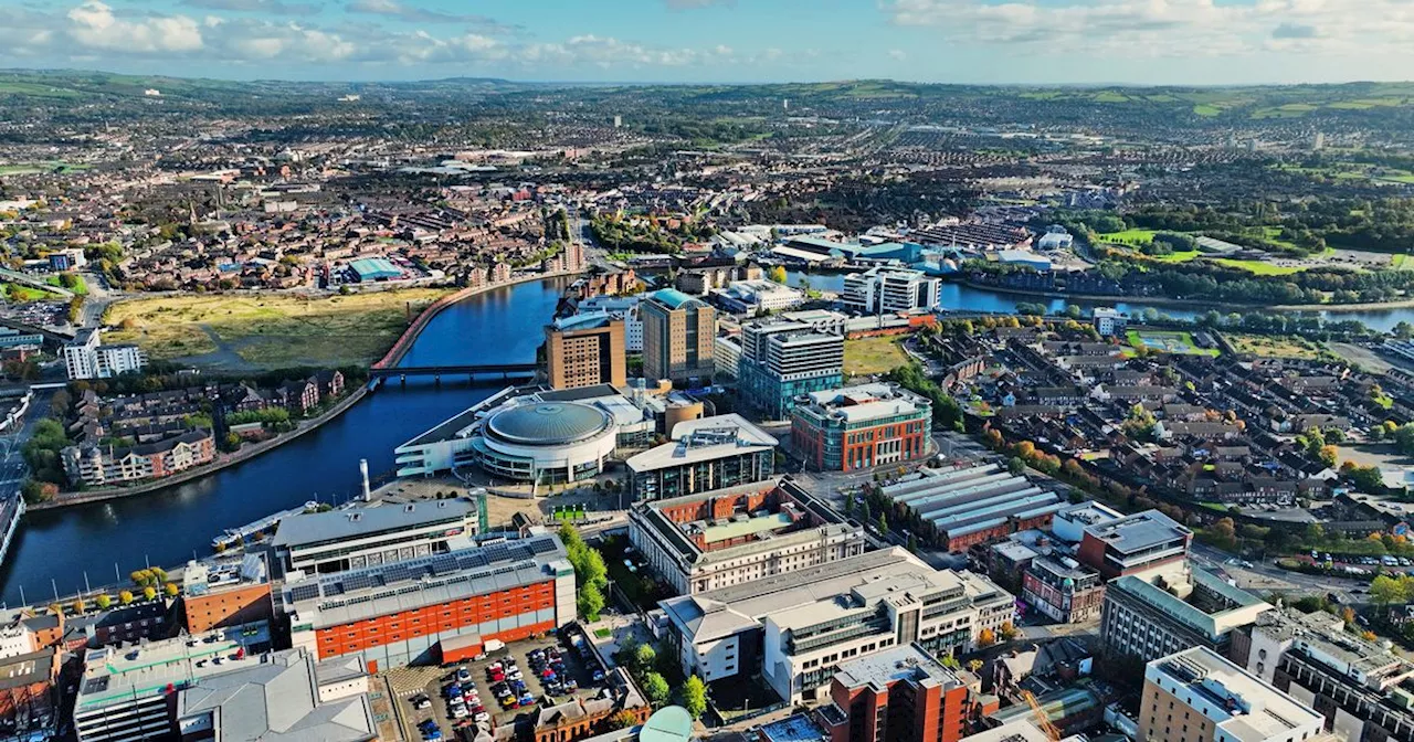 Belfast named one of world's 'most exciting destinations' by National Geographic