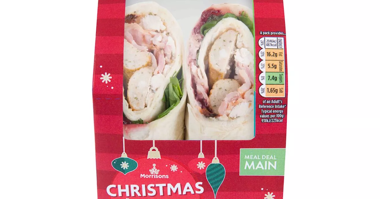 Morrisons Launches Festive Christmas Sandwich Range