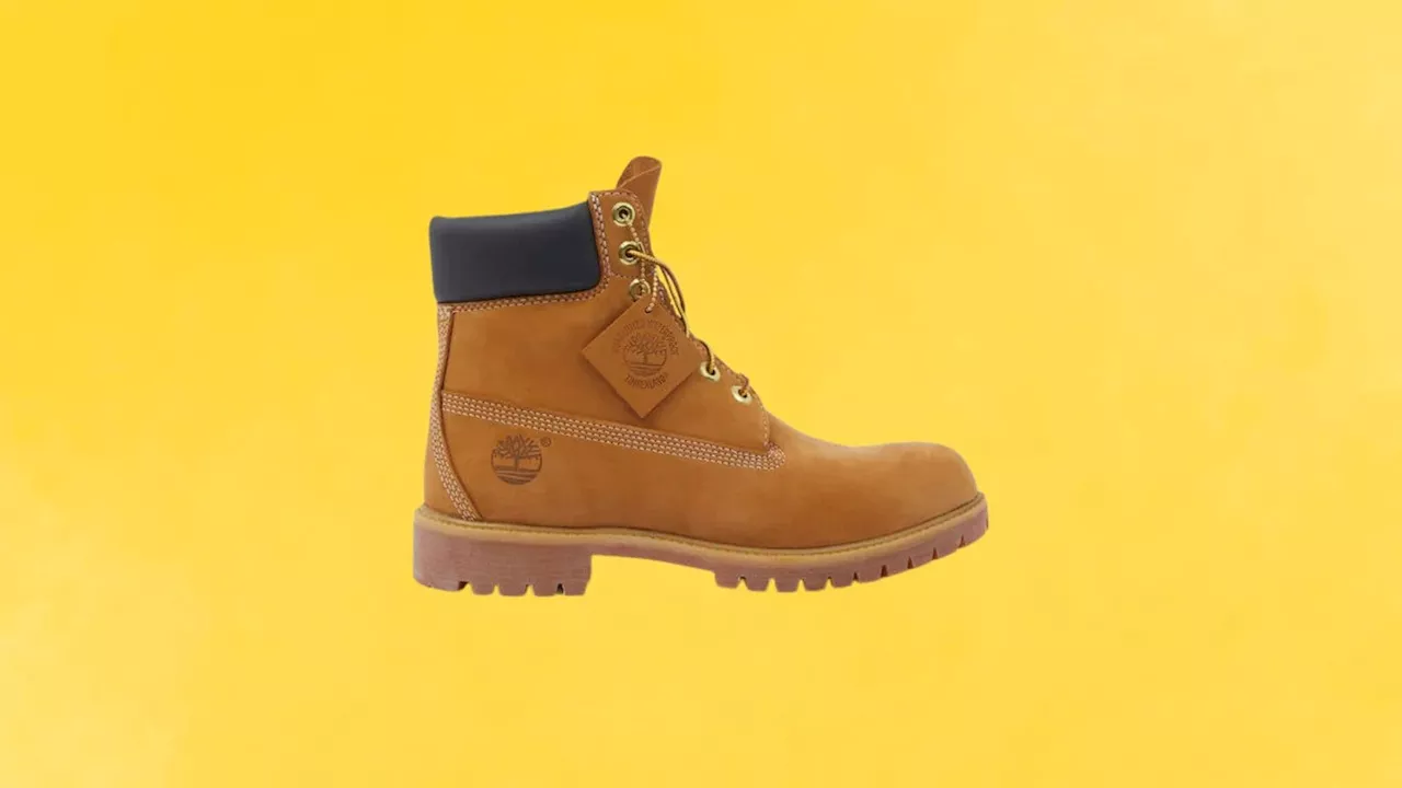 Cette paire de boots Timberland fait fureur sur le site des Galeries Lafayette, découvrez pourquoi