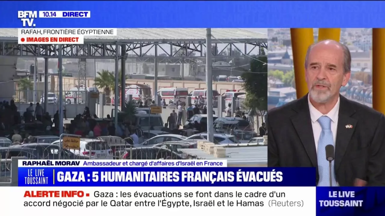 L'ambassadeur israélien à l'ONU arbore une étoile jaune pour dénoncer 'le silence' de l'institution après les attaques du Hamas