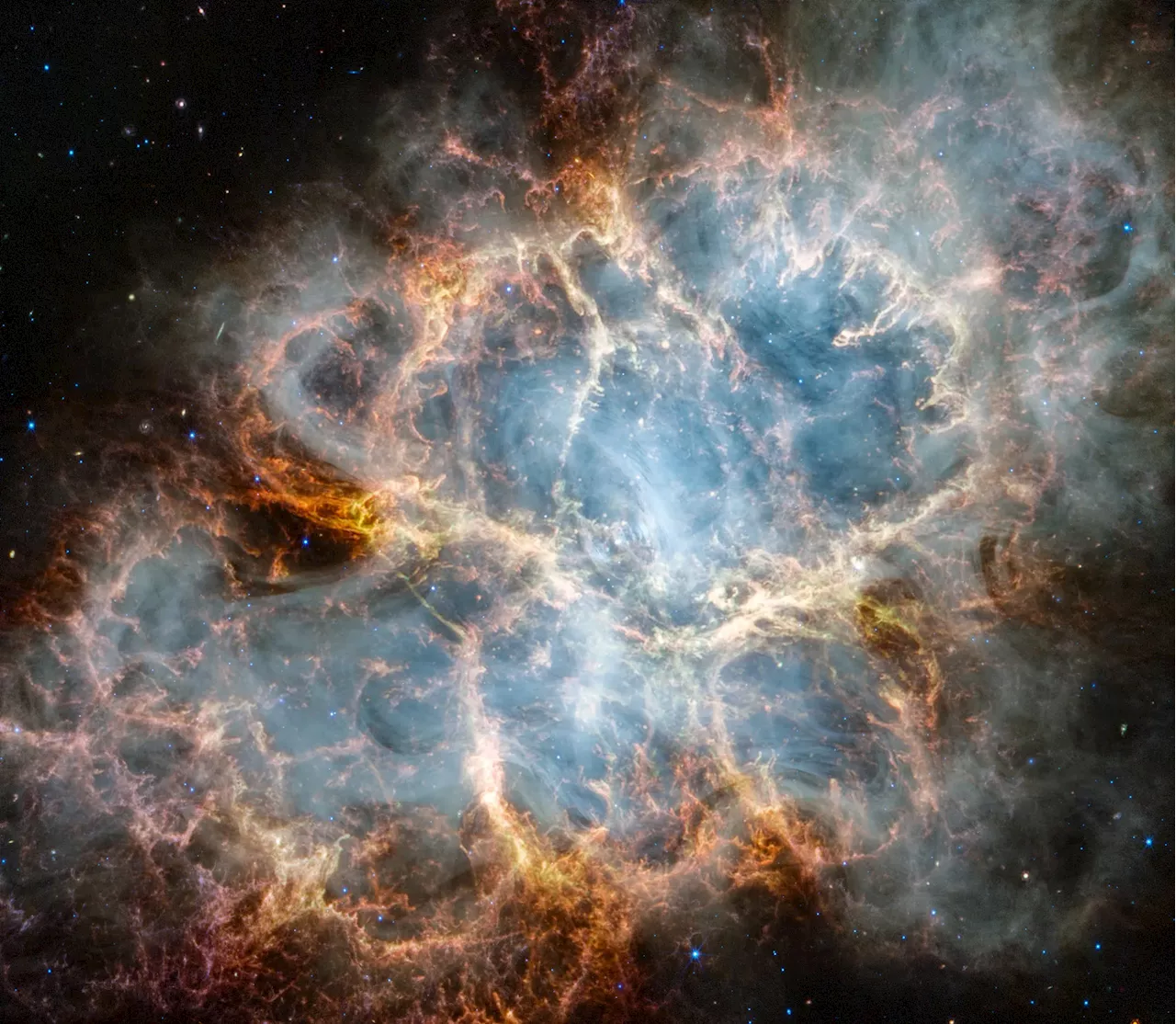 James Webb captures breathtaking view of the Crab Nebula