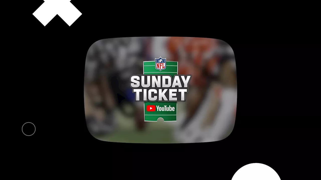 NFL Sunday Ticket on YouTube TV is 50% off for the rest of the season