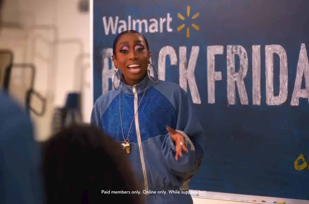 Missy Elliott Stars in 'Mean Girls' Walmart Black Friday Ad