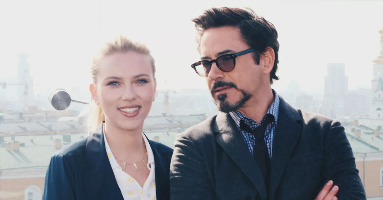 Marvel Studios Possibly Considering Downey/Johansson Comeback?