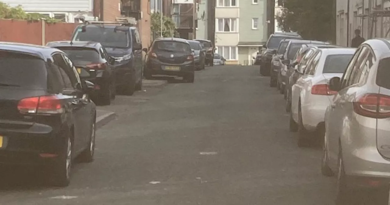 Lancashire Fire and Rescue Service warn drivers after Preston double parking