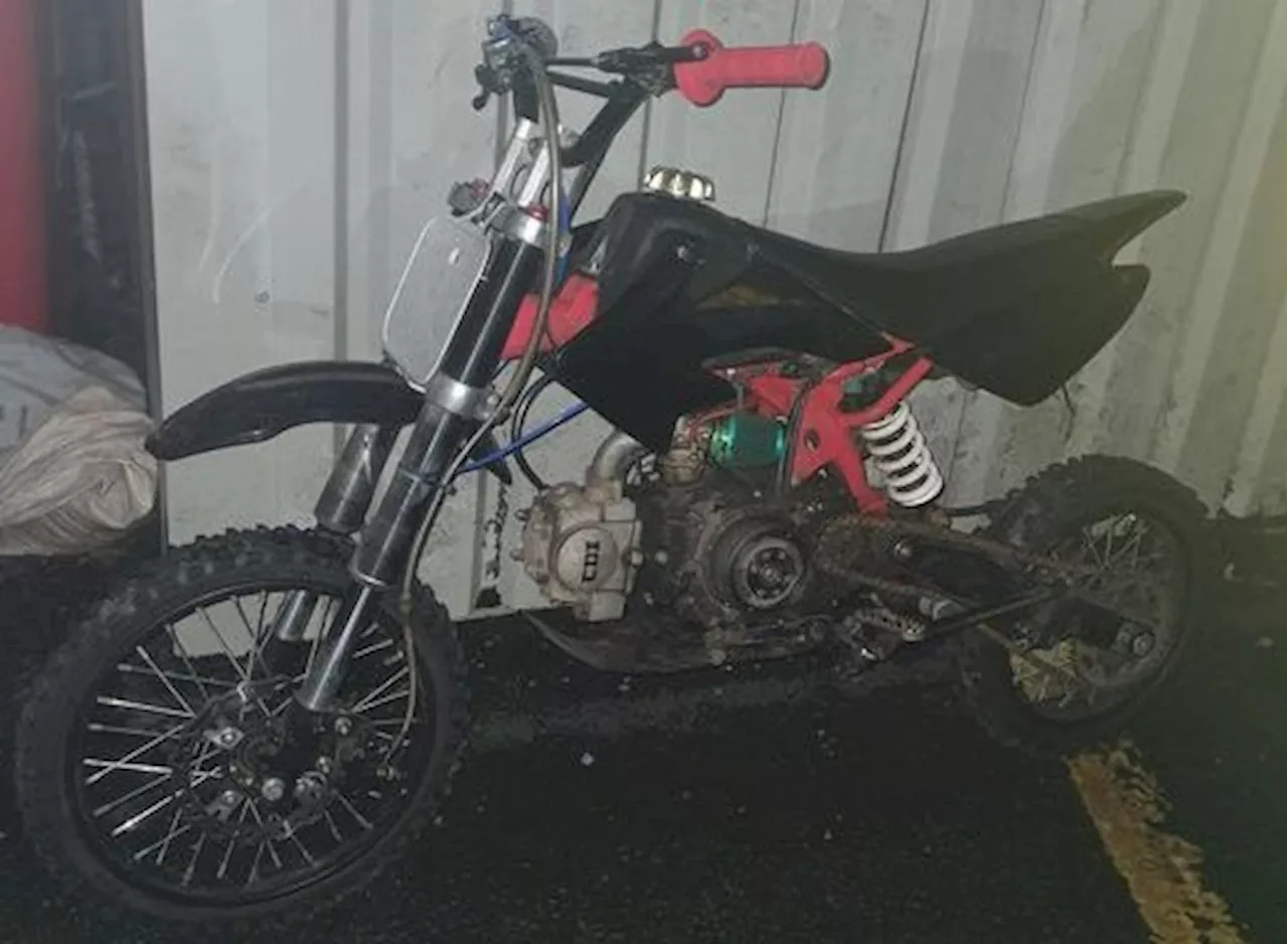 Preston police operation sees off-road bike seized after anti-social behaviour