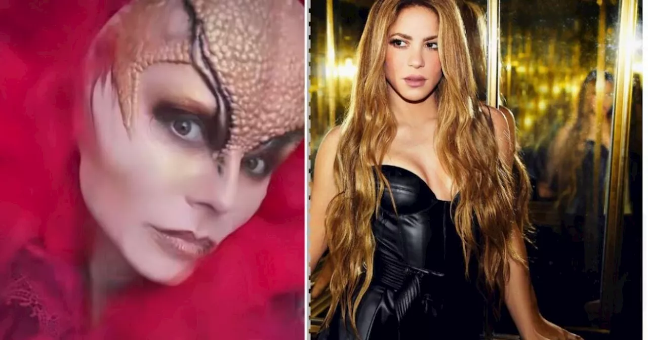 Desde Heidi Klum, la reina de Halloween, hasta Shakira: los espectaculares disfraces de los famosos