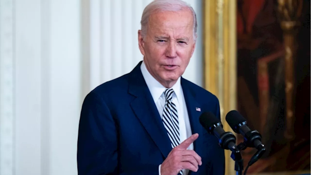 White House Warns That Biden Would Veto GOP’s Israel Aid Bill