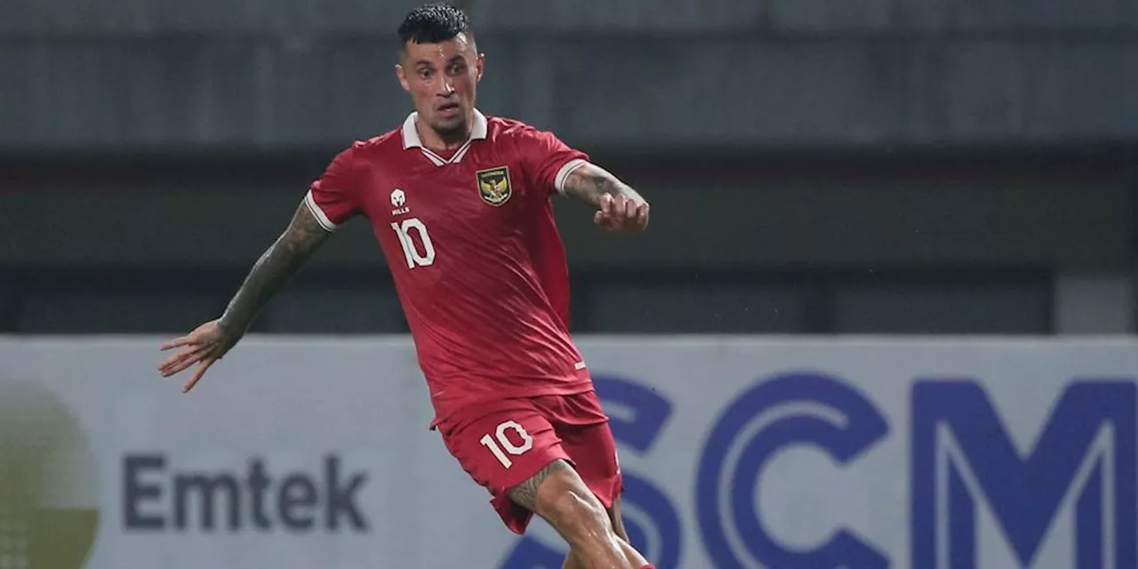 Ada Nama Stefano Lilipaly, Ini Dia Starting XI 'Termahal' Indonesia