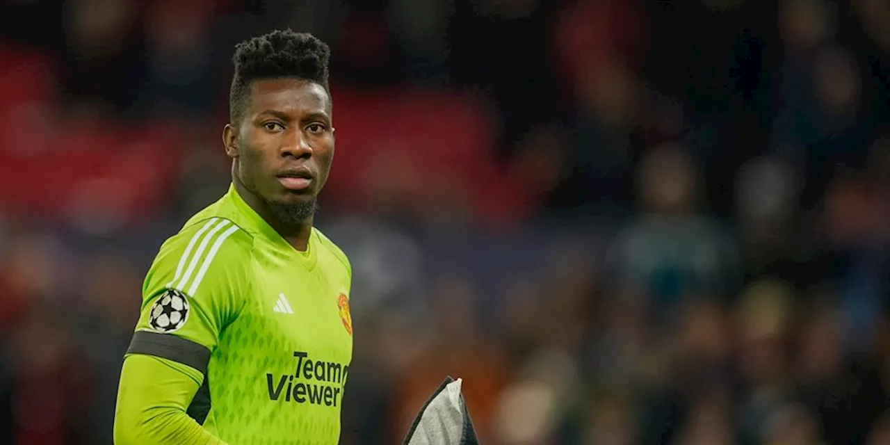 Duh, Manchester United Bakal Ditinggal Andre Onana Selama Satu Bulan?