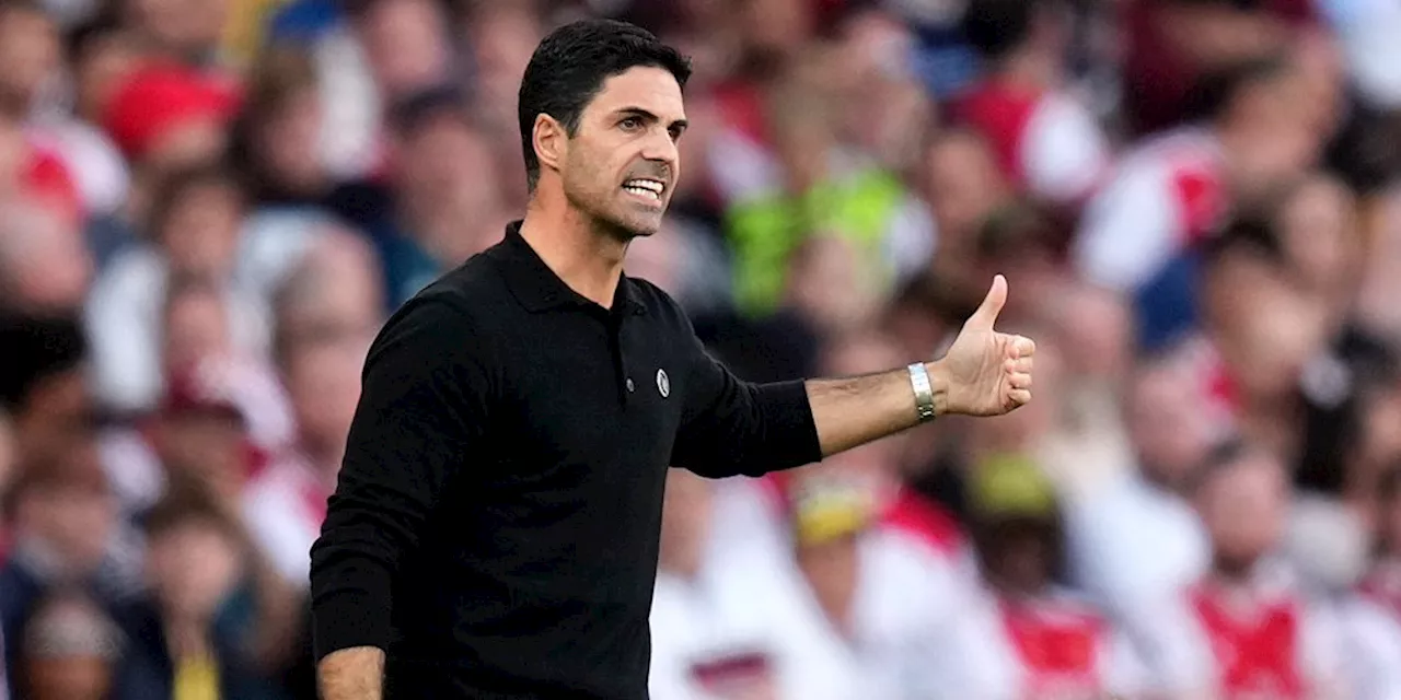 Enggan Anggap Sepele Carabao Cup, Mikel Arteta Minta Arsenal Tetap Serius Hadapi West Ham