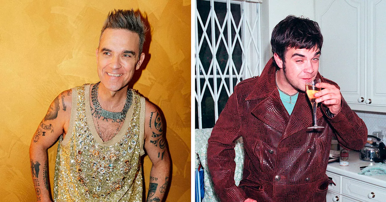 Robbie Williams Claims Rockstar Lifestyle From The 1990s Has Led To “Manopause”