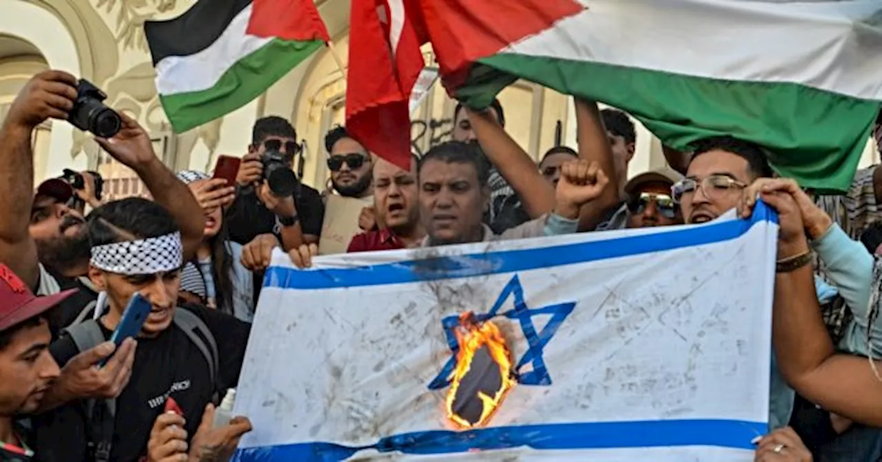 Hamas Terrorist Attack Ignites Open Hatred of Jews Around the World