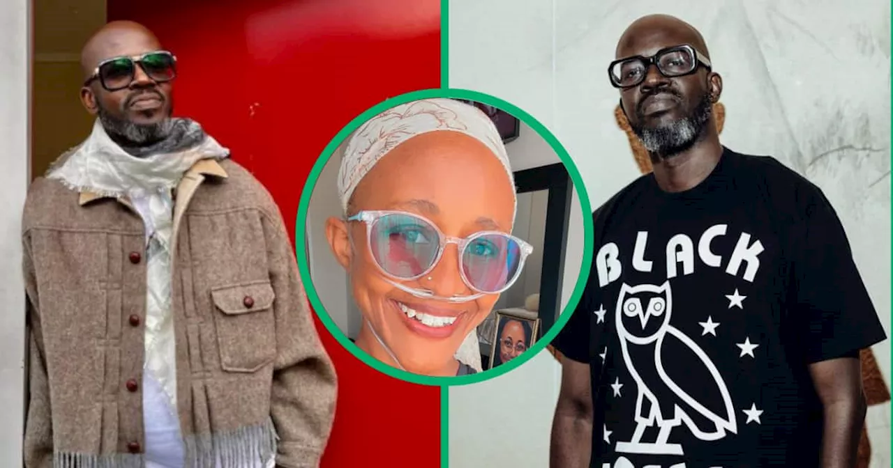 RIP Nompilo: Mzansi Defends Black Coffee as One Drags Him of Not Helping the Cystic Fibrosis Warrior