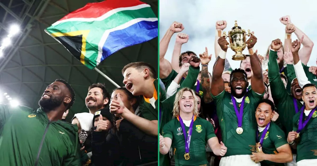 RWC: Springboks’ Documentary ‘Chasing the Sun 2’ Confirmed for 2024, Mzansi Amped: “We Can’t Wait”