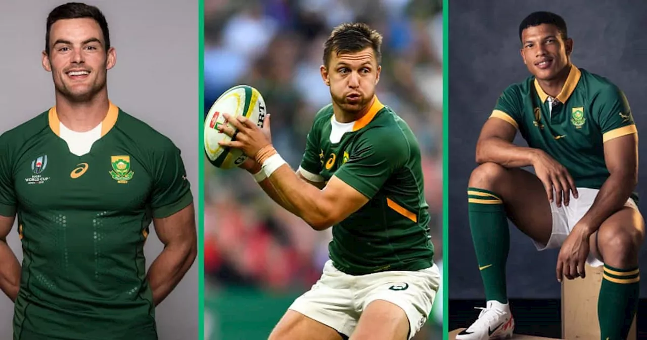 RWC: Springboks Handrè Pollard, Jesse Kriel and Kurt-Lee Arendse Pose in TikTok Video, Women Simp