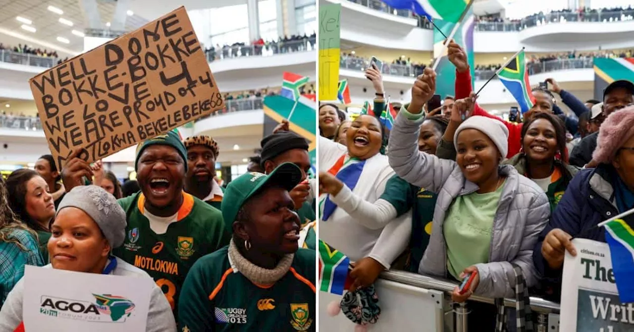 South African Woman Cries Over Rugby World Cup Ending in TikTok Video, Mzansi Understands Her Pain