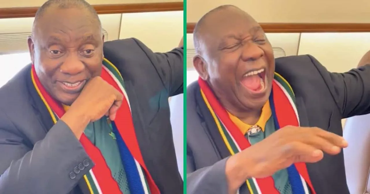 TikTok Video of Cyril Ramaphosa Conversing With Springboks After RWC Win Goes Viral: “Unbelievable”