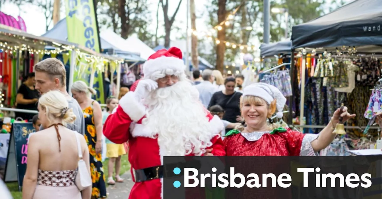 Brisbane's Christmas Markets Bring Yuletide Cheer