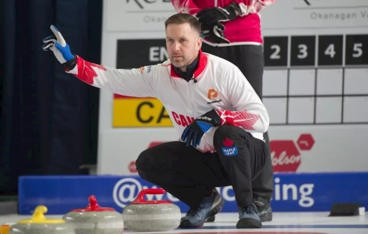 Canadian skip Gushue sounds off on setup at WCF's Pan Continental championships