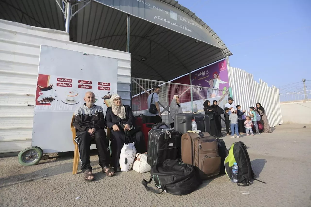 Hamas-run government says Israel strikes apartment buildings in Gaza refugee camp for second day