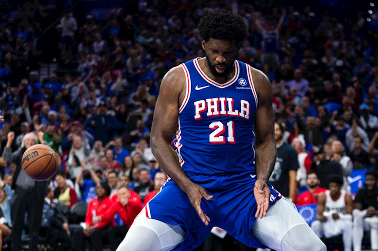 76ers Joel Embid fined $35K for obscene gestures during victory over Trail Blazers