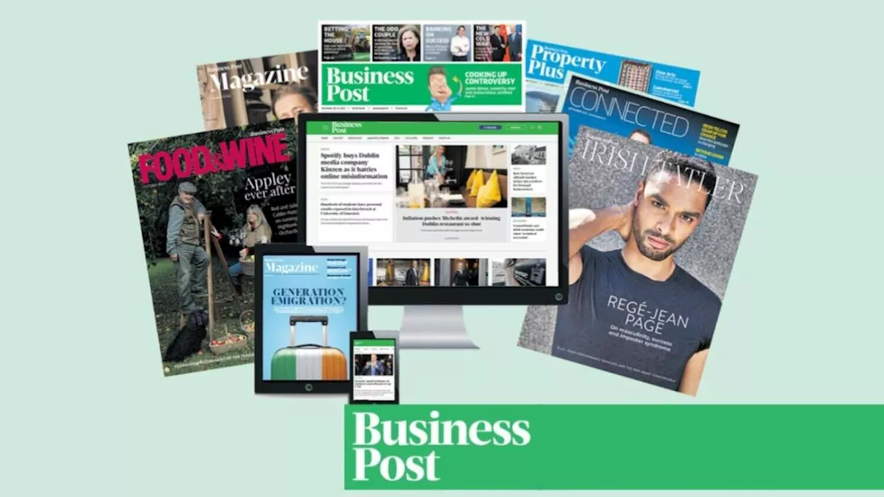 Business Post scoops 14 nominations in Irish Journalism Awards