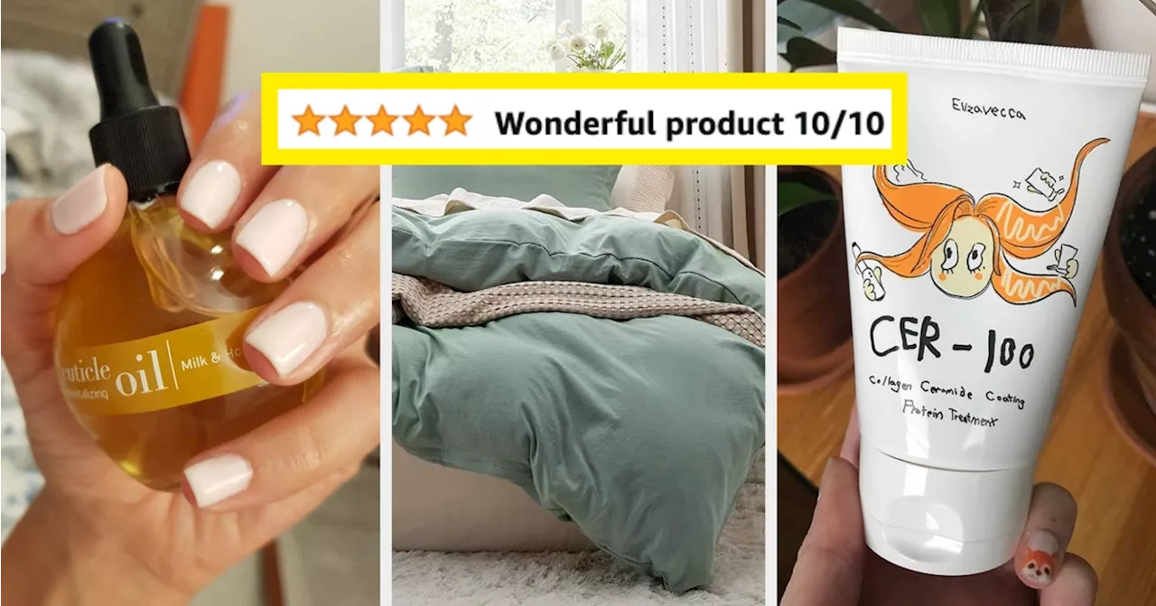 41 Products Reviewers Say Are A 10 Out Of 10