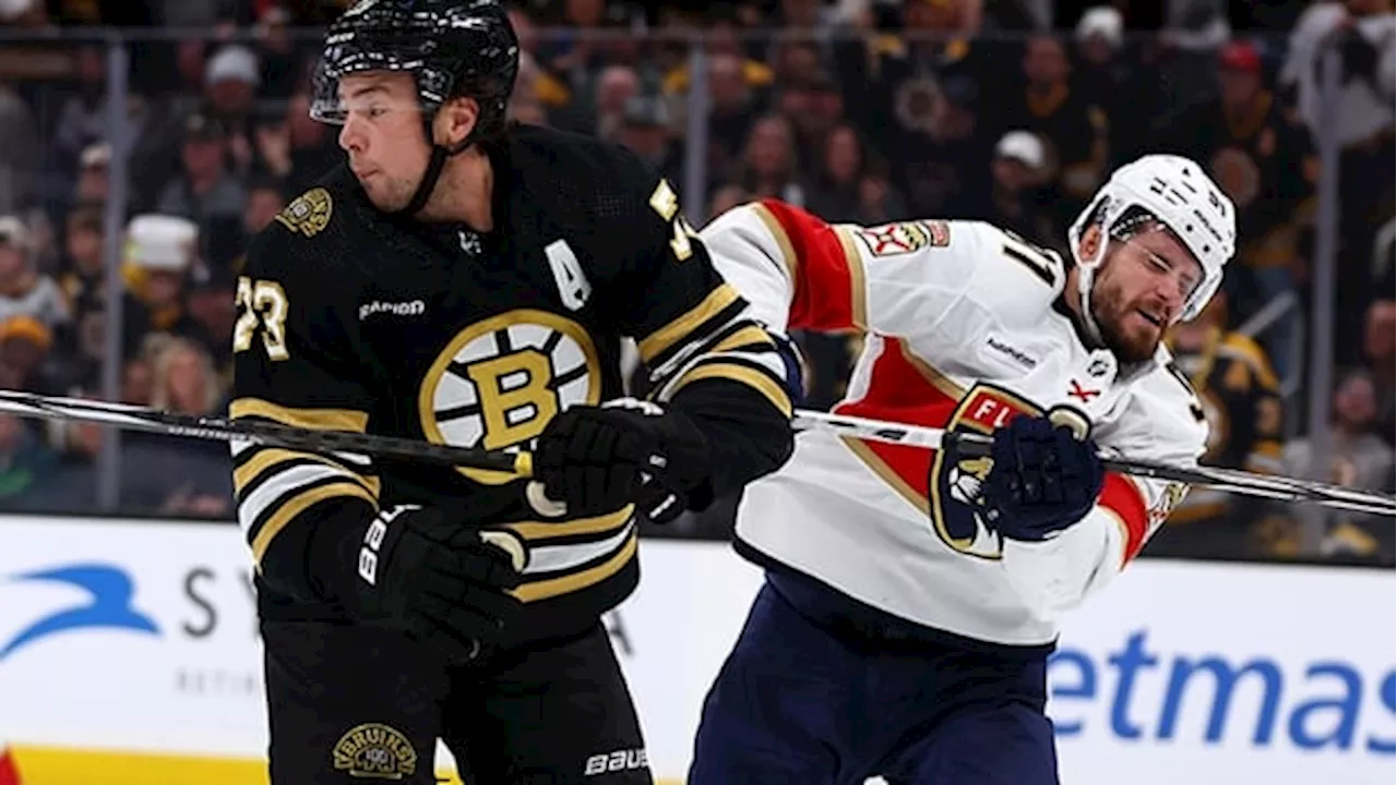 Bruins' McAvoy barred 4 games for illegal head shot on Panthers' Ekman-Larsson