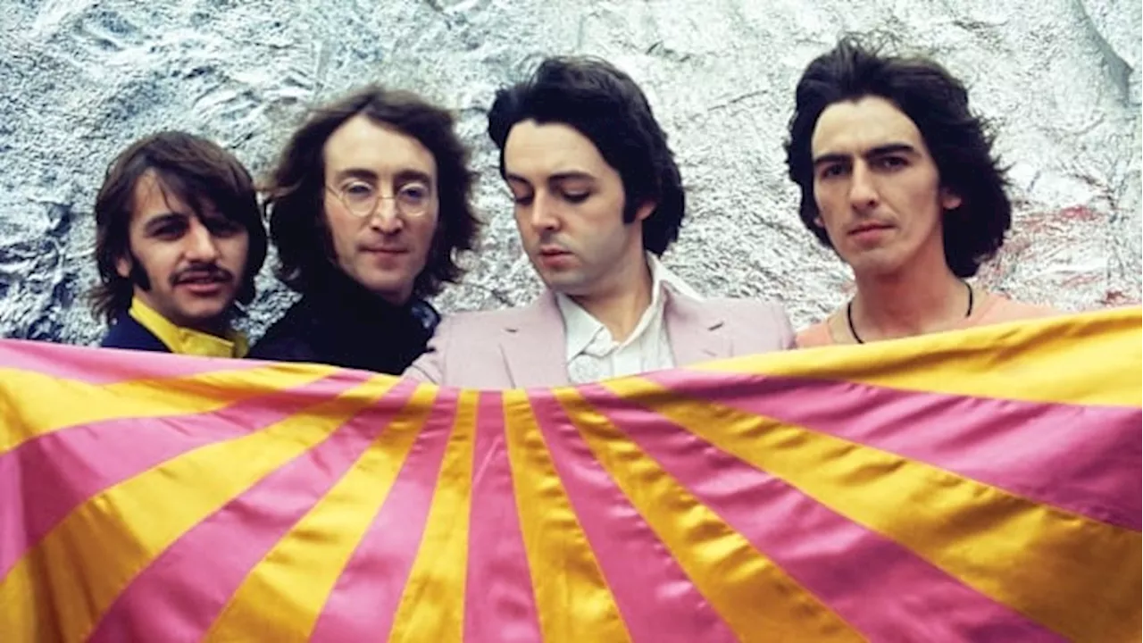 Watch the premiere of a new short film about the final Beatles song