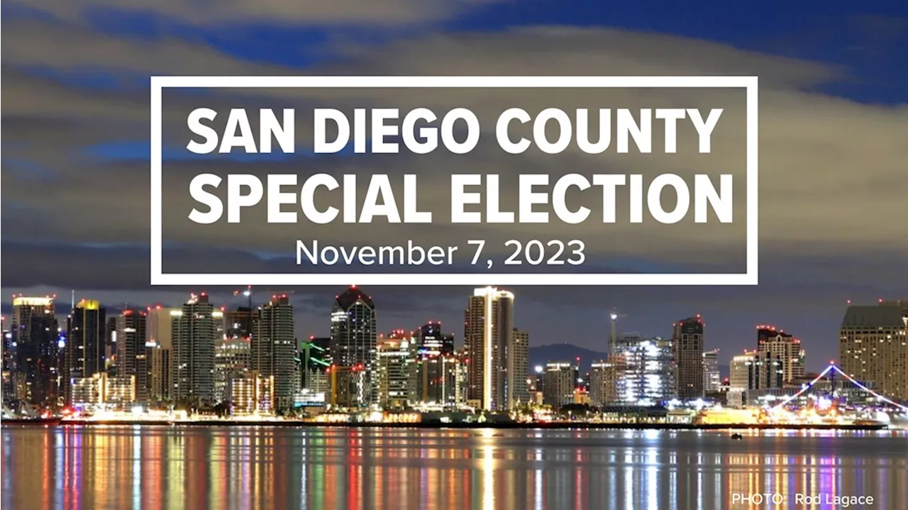 San Diego County Special Election | November 7, 2023