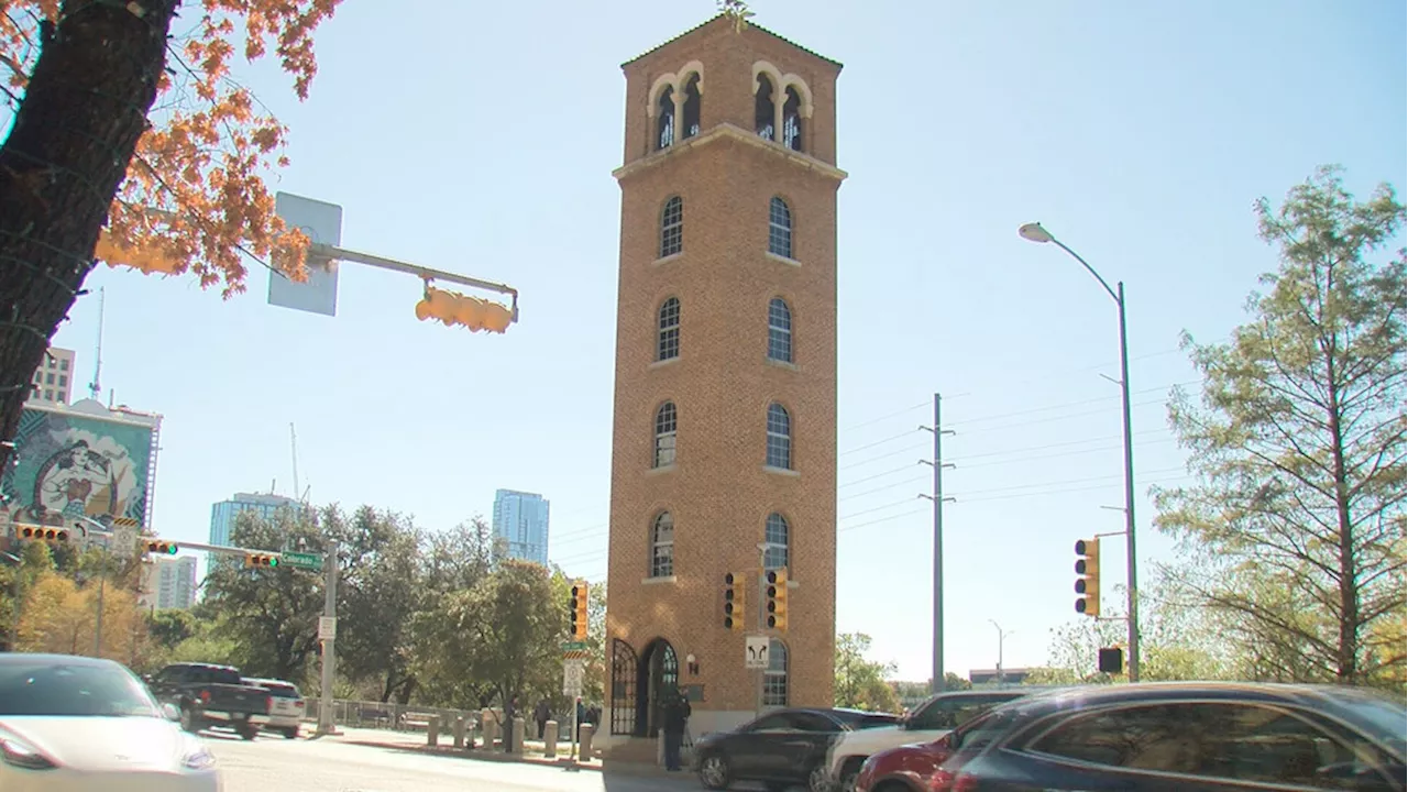 Historic Buford Tower fully restored after 2021 fire