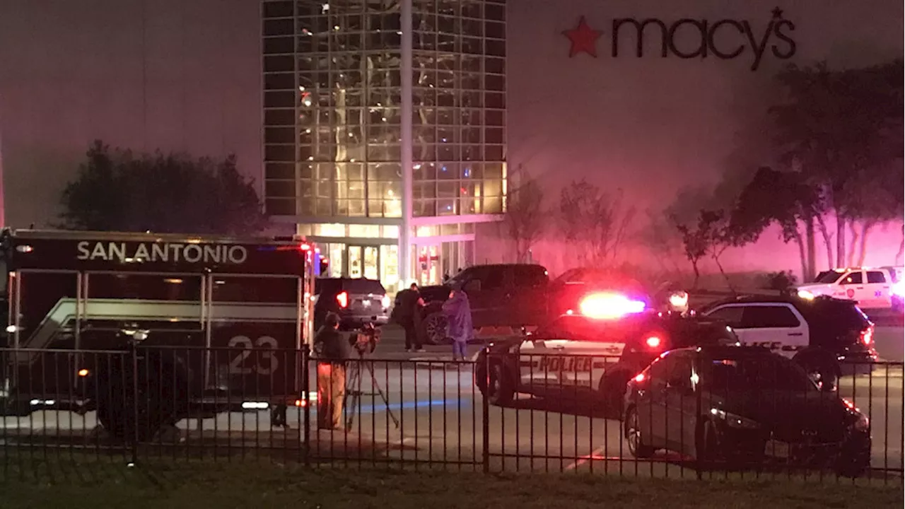 Security guard injured during shooting at North Star Mall, suspects still on the loose