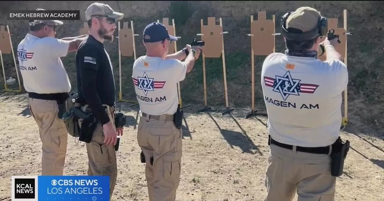 Local Jewish community sees spike in requests for self defense, firearms training