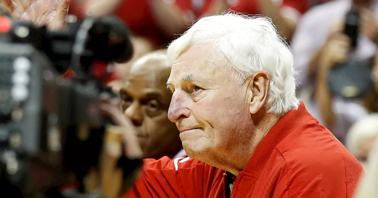 Bob Knight, legendary Indiana college basketball coach, dies at 83