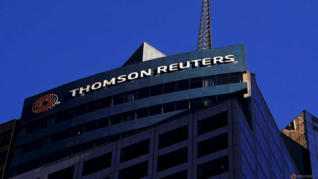 Thomson Reuters profit beats estimates amid AI push